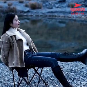 SPEEDS Kursi lipat Serbaguna Outdoor  folding chair Portable camping outdoor 031-11-12-13-14-56A