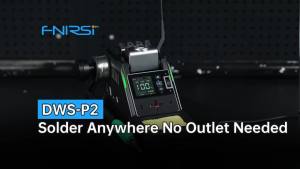 FNIRSI | Trạm Hàn Kỹ Thuật Số FNIRSI DWS-P2 100W USB Type-C PD Máy Hàn Di Động Dùng Cho Sửa Chữa Điện Thoại PCB SMD Thiết Bị Hàn
