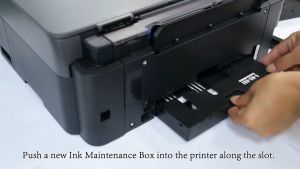 Original Canon MC-G02 Maintenance Cartridge: A Comprehensive Guide