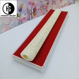 Once pipa padutan tulang kerbau ukir gudang garam F73