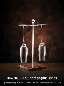BOANG | Creative Crystal Glass Goblet Champagne and Wine Glass Set