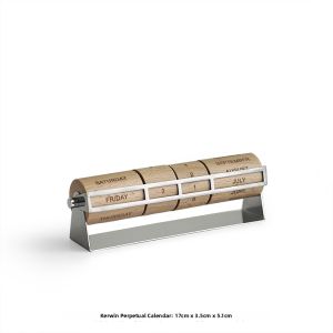 LAMOME DECO | High-end Perpetual Wooden Calendar Ornament