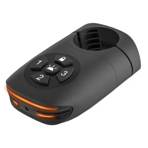 GROCE-Bike Tail Light Bicycle Anti-Theft Alarm Tail Light 3 In 1 IP65 Waterproof One Touch Arming Night