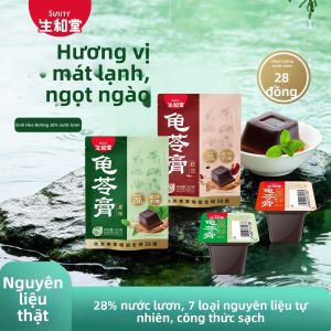 Thạch Rùa Thảo Mộc Vị Đậu Đỏ 500g