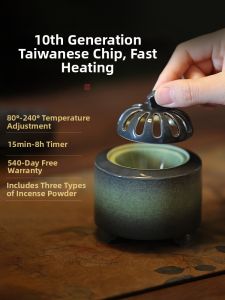 Temperature Control Electronic Incense Burner