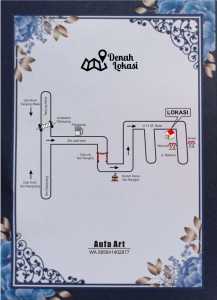 Denah Lokasi Tambahan