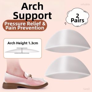 ZHIHAOEN | Arch Support Silicone Pad for Crocs Fits Foot Center Straight Legs Flat Feet