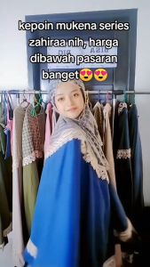 Mukena Dewasa Renda Tile Premium Mewah - ANTAZKA MUKENA