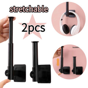 No Drilling Toilet Paper Holder Stretched Self Adhesive Wall Mount Tissue Towel Roll Dispenser for Bathroom Kitchen