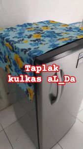 Sarung/ Taplak kulkas Alda motif Minimalis Modern