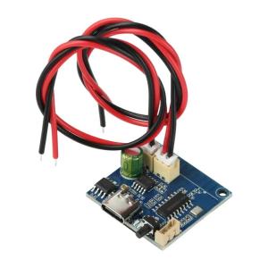 DC 3.3V–4.2V 5W Bluetooth Amplifier Board Module Rechargeable with Adjustable Sound Settings Supports TF Cards and TWS Pairing