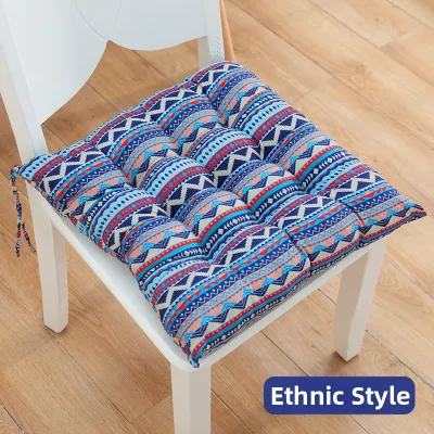 Thickened Plush Office Chair Cushion Anti-Slip Soft Butt Pad Home Decor Square Shape Modern Simple Style for Home And Office