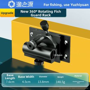 YUZHIYUAN | Magnesium Aluminum Fishing Box Accessories Set 3-in-1