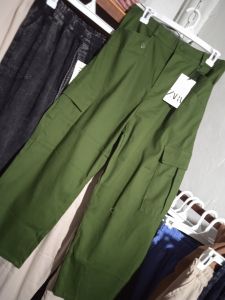 Kulot Cargo Highwaist Jumbo Double Pocket BB 45-70kg