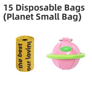Pet Outdoor Poop Bag Portable Thick Garbage Bag zeze