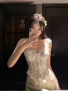 ZHILU | Áo Croptop Nữ Áo Kiểu Xinh Nữ Ôm Body Khoe Trọn Bờ Vai Gợi Cảm Cho Phụ Nữ