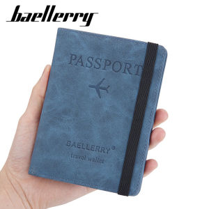 กระเป๋าใส่เอกสารหนัง Baellerry พร้อมซิป - แฟ้มเอกสารหลายช่องใส่เอกสารขนาด A4 A5 สำหรับใส่พาสปอร์ต บัตรประชาชน ธุรกิจ ใช้ในโรงเรียน