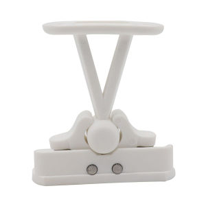 Automotive Door Lock Retainer Catch for Camper RV Motorhome Caravan White Heavy Duty Safety Accessory