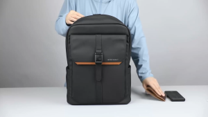 Heroic Knight New Stylish Mens Waterproof 15.6" 17.3" Laptop Backpack Lightweight Business Airplane Sport Travel Backpack