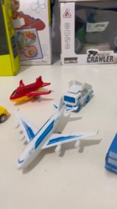 Mainan Pesawat Anak Mainan Airport Set 6pcs Mini Airplane Model