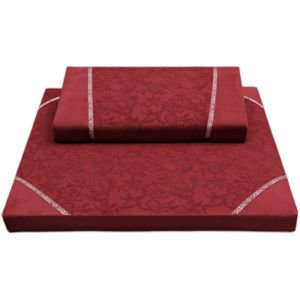 Cotton Linen Jacquard Thickened Meditation Cushion