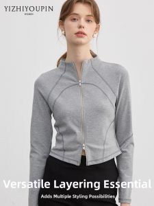 Slim Fit Sport Yoga Friendly Women T-shirt