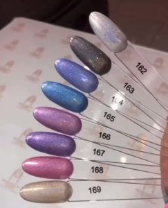 RIGEL - Polish 15ml Kutek Gel Hologram