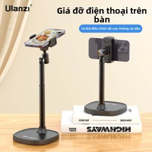 Ulanzi | Giá Đỡ Điện Thoại Toàn Diện Cho Quay Livestream Bàn Làm Việc