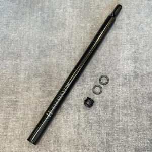 Adaptable Lightweight Titanium Alloy Seatpost