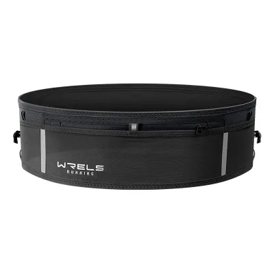 WRELS Multifunctional Large Capacity Sports Waist Bag High Elasticity Mesh Breathable #YB1009