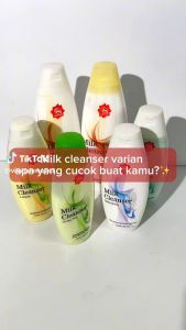 VIVA MILK CLEANSER SUSU PEMBERSIH WAJAH