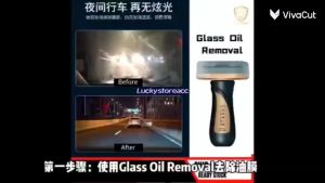 100ML Car Windscreen Windshield Water Rain Repellent Water Mark Oil Stain RAIN Remover Window Glass Car Auto Cleaner Sponge Car Care Accessories Polish Polishing Coating Window