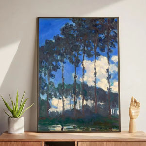 C-Claude M-Monet Art Diamond Painting Mosaic Diamond Embroidery Handmade Art Gift Home Decoration