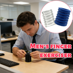 Silicone Stretch Ring for Men High Elasticity Male Health Trainer Comfortable Massage Loop Home Fitness Equipment Bedroom Use