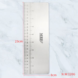 Stainless Steel Scraper Extended Cream Smoother Dough Cutter Bun Cutter Cookie Cutter Baking Decorating Cake Tool