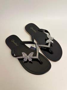 Sandal jepit wanita Glanzton 1819-677 kupu (uk 37-41)