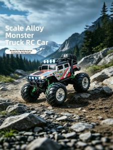 QILEYUAN | Mini RC Off-Road Car Metal Toy for Boys