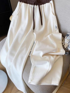 Quần Ống Rộng Ống Đứng Mùa Hè Cỡ Lớn Mới Màu Sắc Cắt May Quần Thường Ngày Cho Nam Quần Ống Rộng Thoải Mái