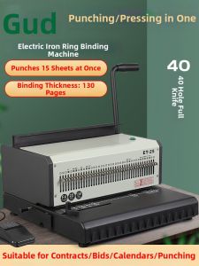 Good | Automatic Dual Wire Binding Machine Hole Punch