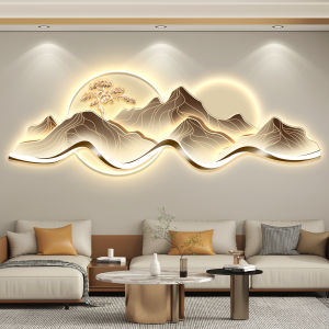 Luxury LED Wall Art Hanging Picture for Living Room