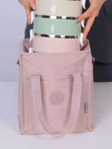 GROSIRAN OMYGOOSE PIOMA BITNA TAS BEKAL MAKANAN / LUNCH BAG / WADAH BEKAL ALUMUNIUM FOIL / TAS BEKAL HANDBAG