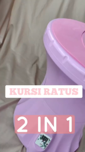 Kursi Ratus Perawatan Miss V & Bangku Ratus Portable Elektrik