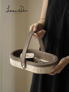 LAMOME DECO | Vintage Style Handcrafted Storage Basket
