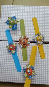 Vòng Gấu Dâu Đeo Tay Quay Tròn Có Đèn Led Nhiều Mẫu Công Chúa - Kitty Dễ Thương Dành Cho Bé Gái - Đồng Hồ Giả Đập Tay