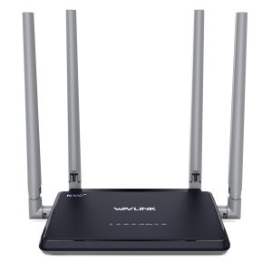 WAVLINK Bộ định tuyến không dây N300 4G - Bộ định tuyến di động tốc độ cao tối ưu với hỗ trợ 4G LTE Router WiFi 300Mbps với khe cắm SIM 4 ăng-ten tăng cường 5dBi