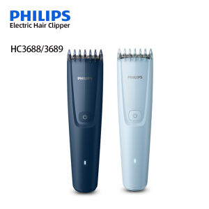 Philips New Hair Clipper HC3688 Mens Professional Electric Hairclipper Trimmer Hair Cutting Machine with Length Adjustable Kit