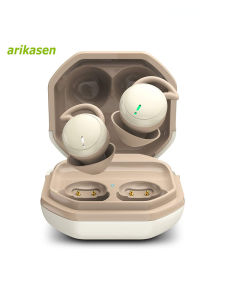 Wireless Earbuds for Sleeping Invisible Small Bluetooth Earphones Mini Comfortable Noise Blocking for Side Sleeping Home Work