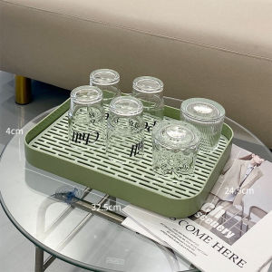 Dustproof Kitchen Bottle Drain Rack Storage Box Disinfecting Shelf Baby Cup Organizer Placement Holder Other Brand 1234 Model