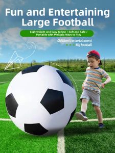 SO NICE | Inflatable Giant Childrens Play Ball for Beach and Grass Parent-Child Interaction