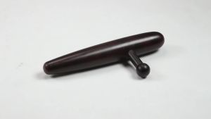 1 Cái Dụng Cụ Massage Bấm Huyệt Bằng Gỗ Đàn Hương Để Giải Phóng Nút Thắt Cơ Bắp IASTM Bằng Thép Không Gỉ Dụng Cụ Massage Điểm Áp Lực Cầm Tay